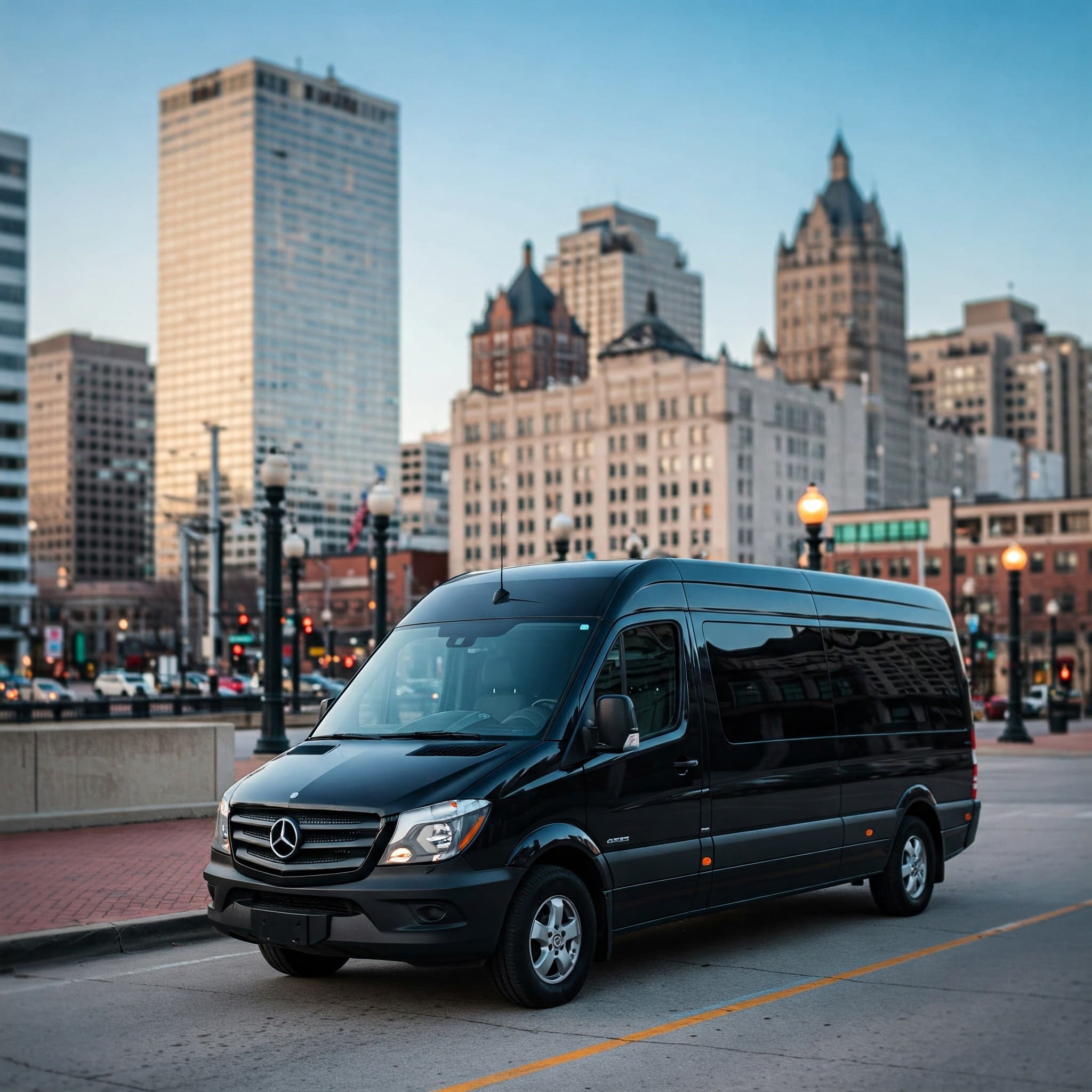 milwaukee sprinter limo rental Wauwatosa Wisconsin Limo Service and Chauffeur Service