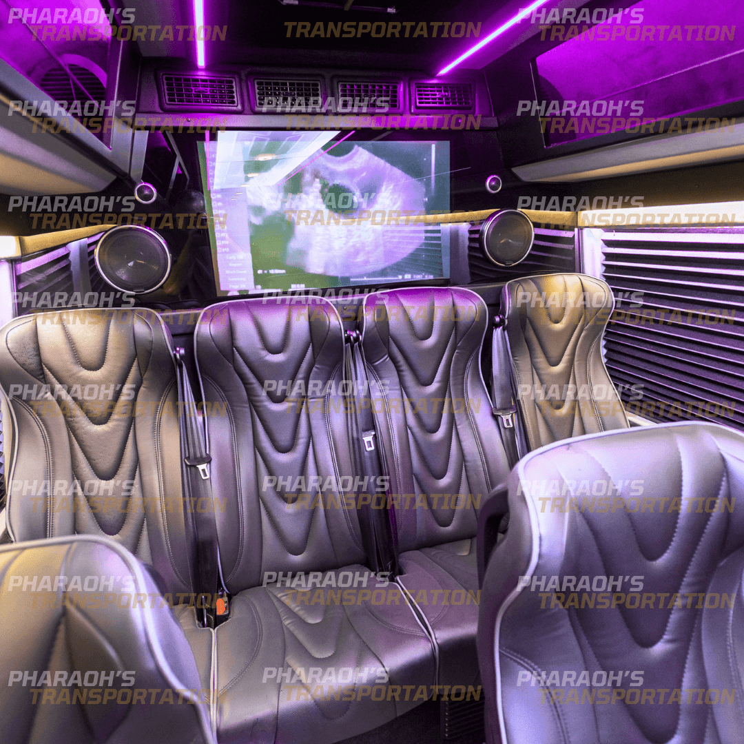 Executive Mercedes Sprinter limo rental in Milwaukee Wisconsin