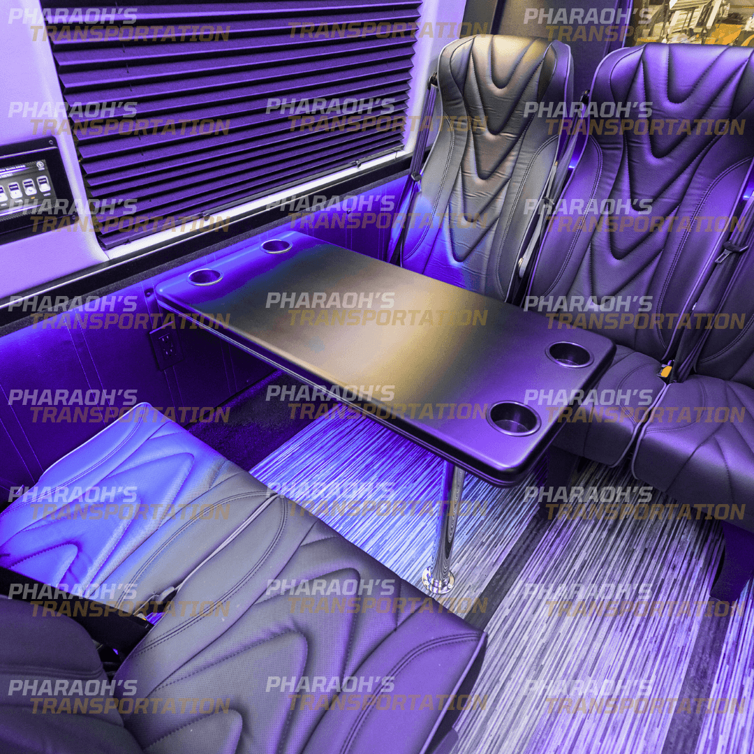 Executive Sprinter Van Rental in Milwaukee