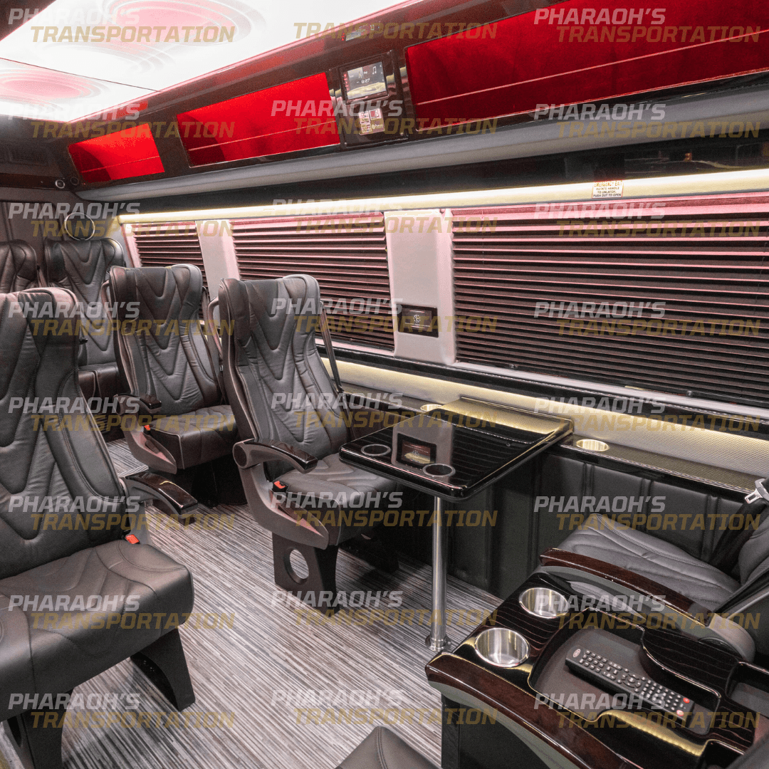 Group Sprinter shuttle service for events and airports in Milwaukee