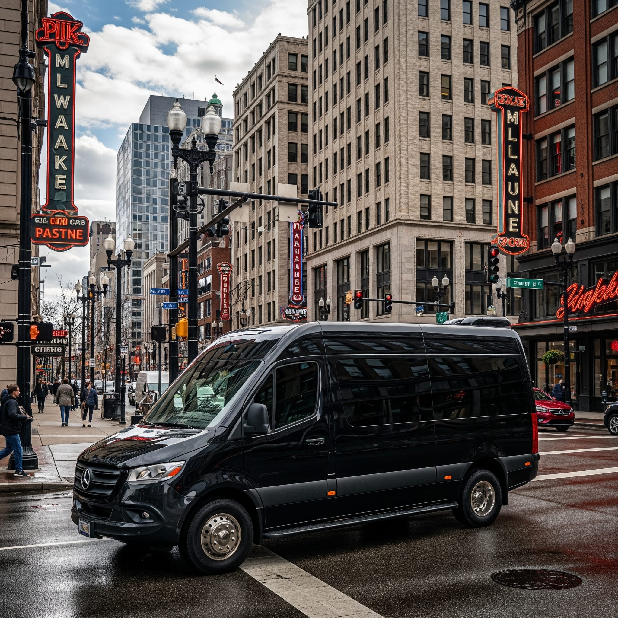 Milwaukee Executive Sprinter Limo