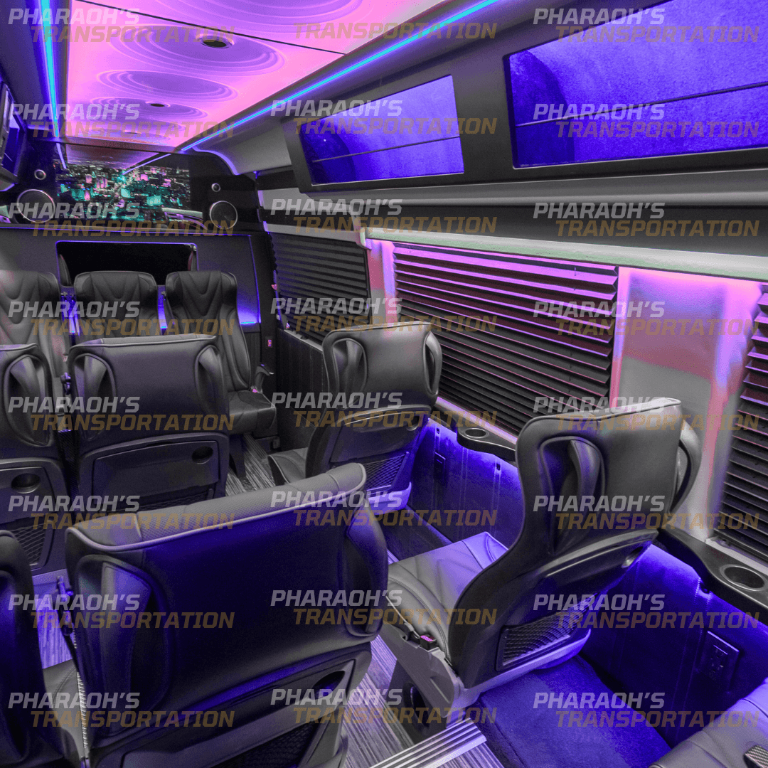 New Sprinter Shuttle Van Rental in Wisconsin