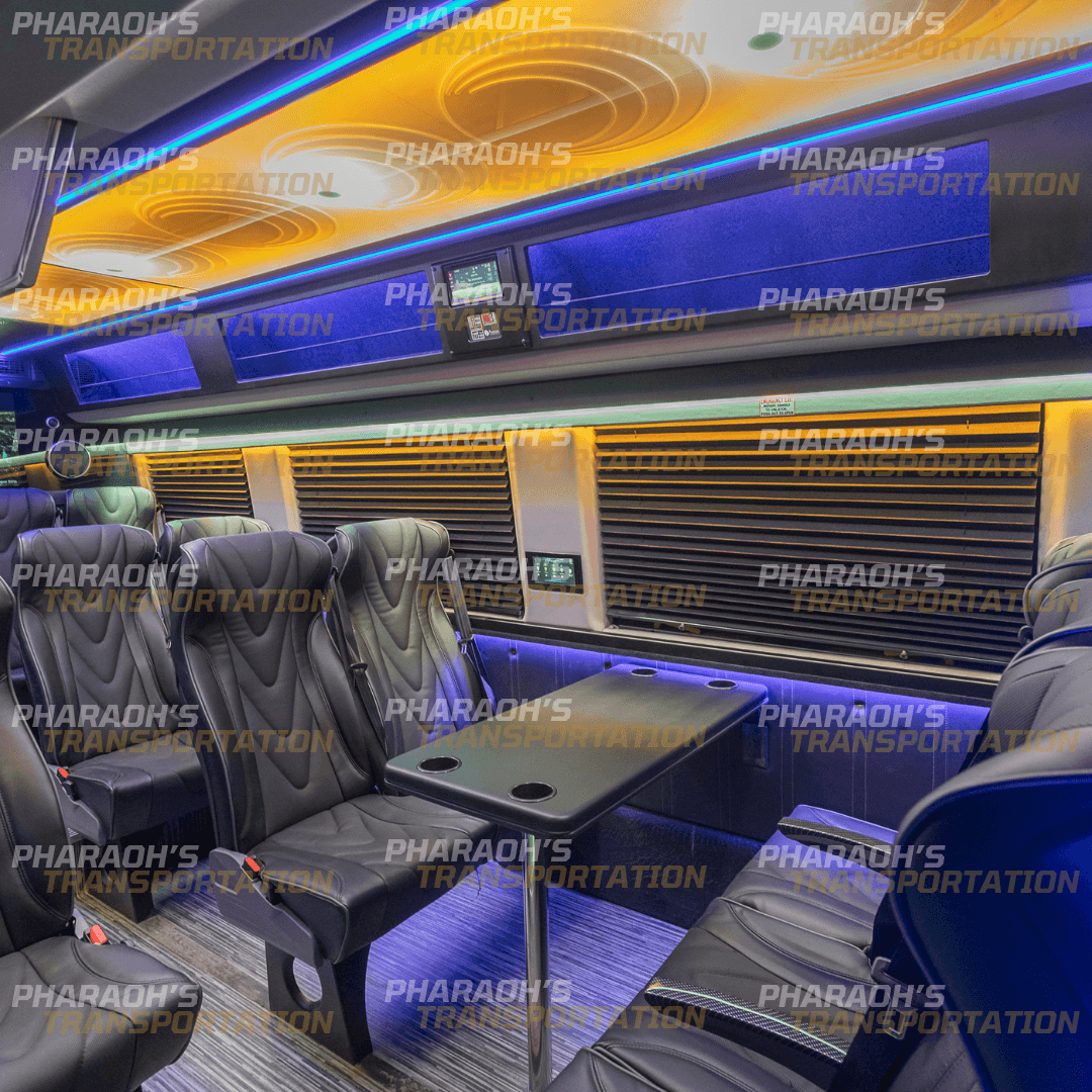 Sprinter limo service for groups, corporates, airprot transfers in Milwaukee