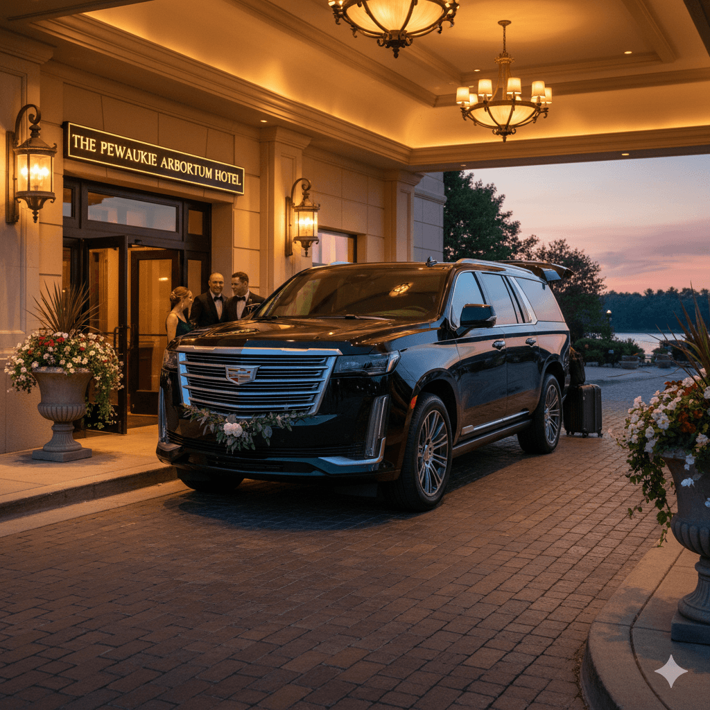 Luxury Limo & Black Car Service in Racine WI with 2025 vehicles Luxury Limo & Black Car Service in Racine WI with 2025 vehicles