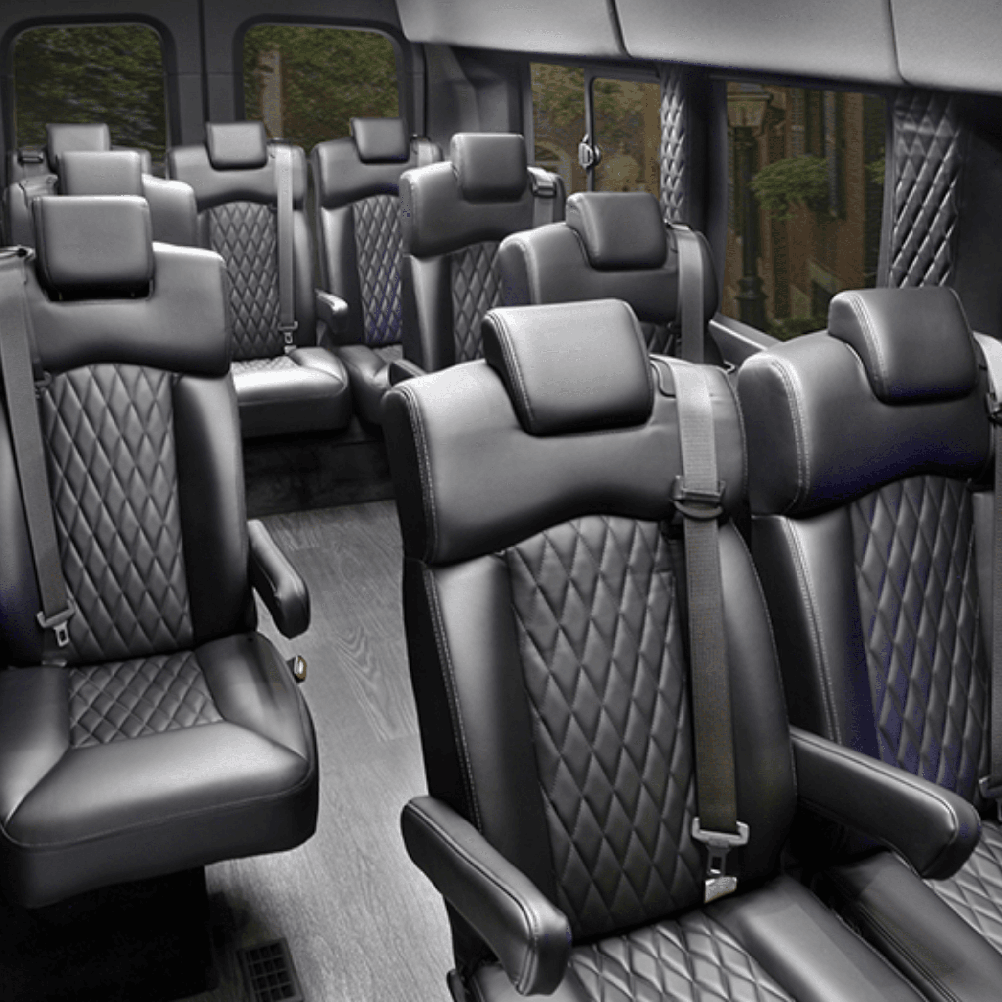 ford transit limo interior