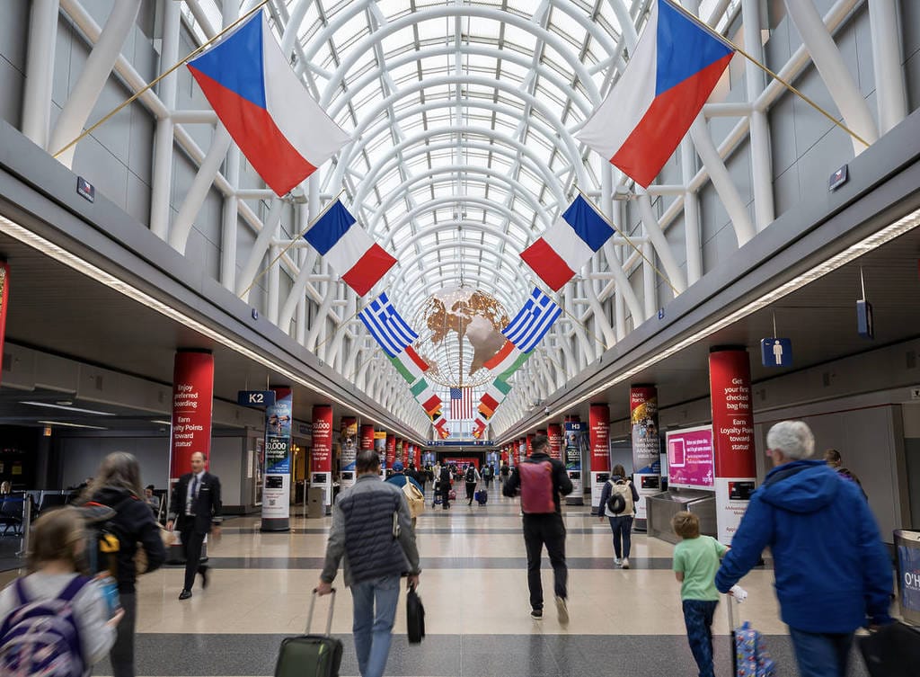 ohare airport travel