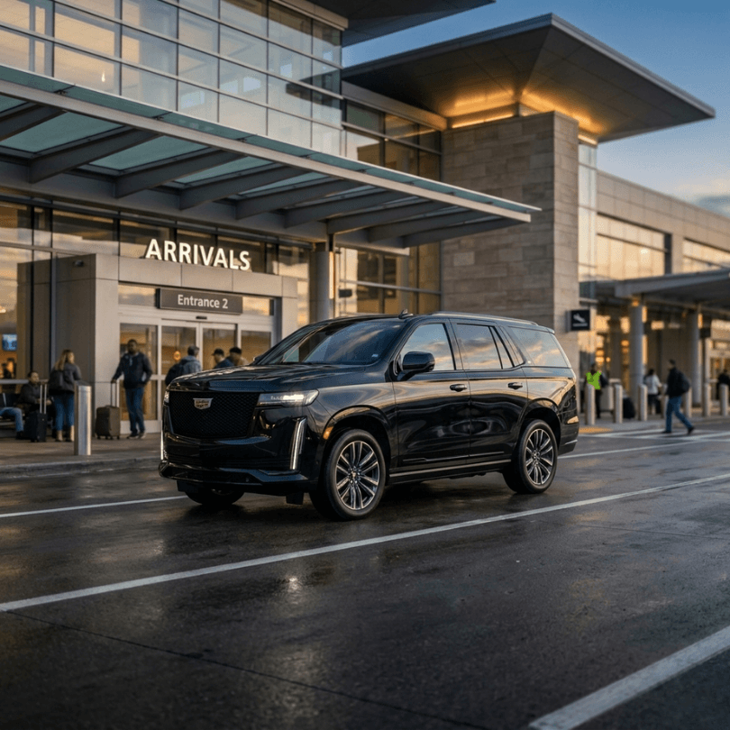 Milwaukee Airport Transportation Service with Luxury SUVs, sedans, and Sprinters