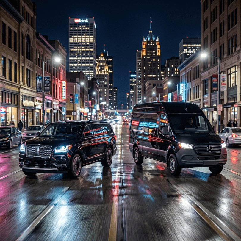 Milwaukee Mitchell Airport (MKE) Limo & Black Car Service