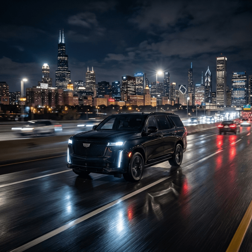 Milwaukee to Chicago International Airport Limousine Service