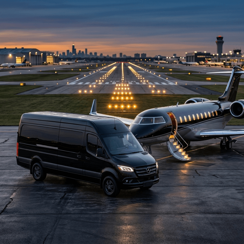 O'Hare Airport Limo from Milwaukee