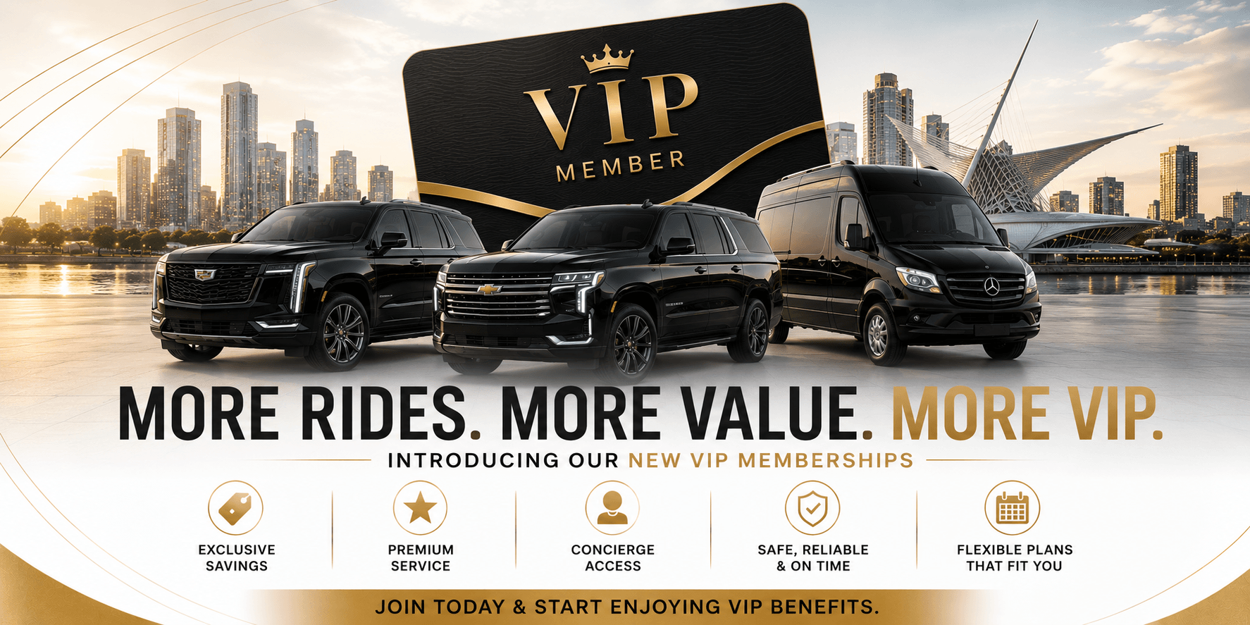 Limo VIP membership